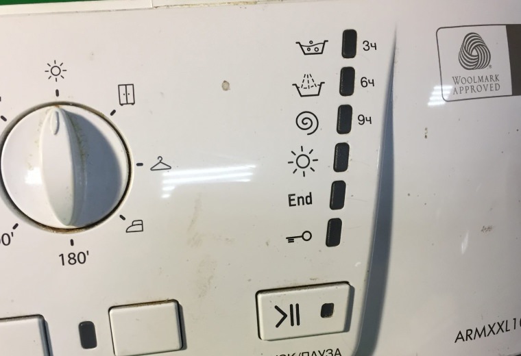 Замена модуля управления стиральной машины Bosch